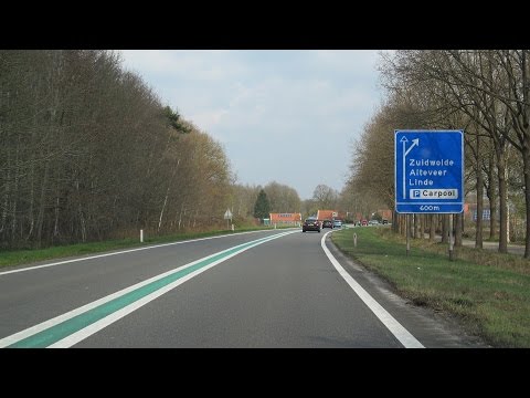 N48 Ommen - Hoogeveen, NL