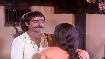 Sundar Krishna Urs Magic On Women Scenes | Etu Eduretu Kannada Movie