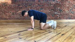 Beast Hold (with shoulder taps)