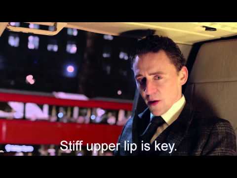 Stiff upper lip is key