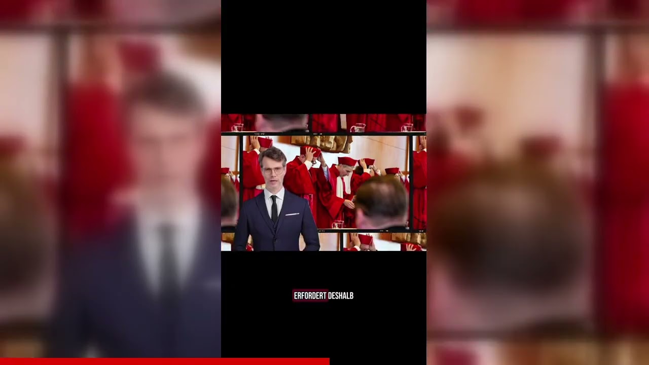 ⚖️ Höchstes Gericht, aber undemokratisch? 🗳️ Ohne AfD keine Legitimation! ❌ FDP-Richter trotz