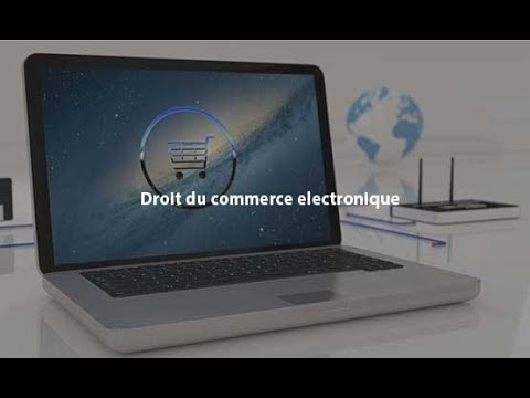 Vidéo: Quels sont les enjeux juridiques du commerce électronique ?