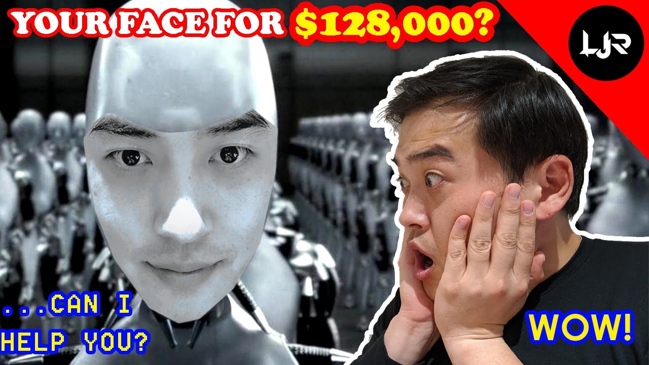 Get Paid $128,000 For Selling Your Face!