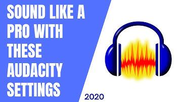 How to Make Your MICROPHONE Sound PROFESSIONAL | Audacity (2020)