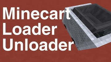 Minecart Loading and Unloading Stations | Showcase 1.12pre7