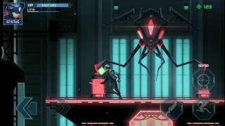 Into Mirror - Level 12 BOSS SystemScavenger Gameplay (iOS/Android) FULL HD - All Hidden Chips/Chests screenshot 2