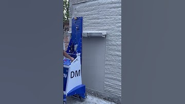 DERUTU Smart Plastering Machine DM
