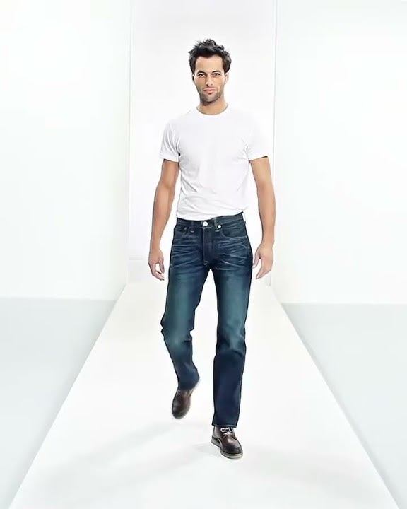 Levis 501 1316 Jeans