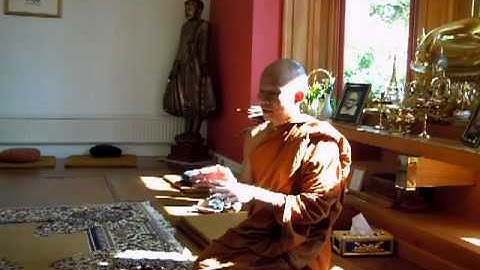 Ajahn Sudhiro - Advice before taking bhikkhu ordination