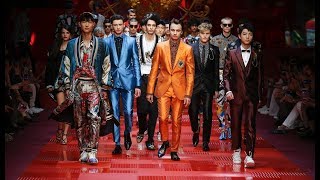 Dolce & Gabbana [HD] | | Menswear | Milan Fashion Week | Spring/Summer 2018