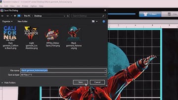How to Create Print-Ready Files for a USB Drive in Garment Creator 2 I 3 Easy Steps