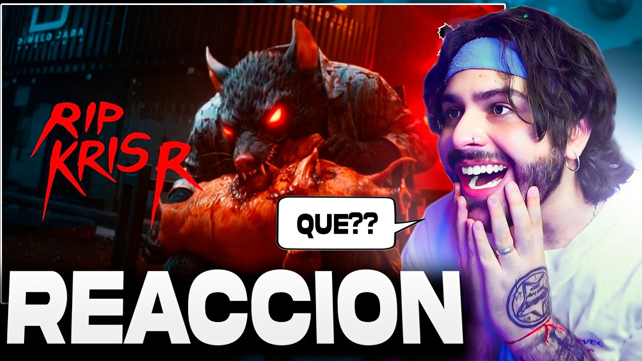 INGENIERO DE SONIDO REACCIONA A PIRLO - MERRY CHRISTMAS 1 [RIP KRIS R] 😱