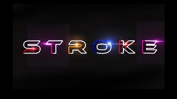 How To Make Light Ray Text Animation In Kinemaster | Kinemaster Light Text Animation Tutorial