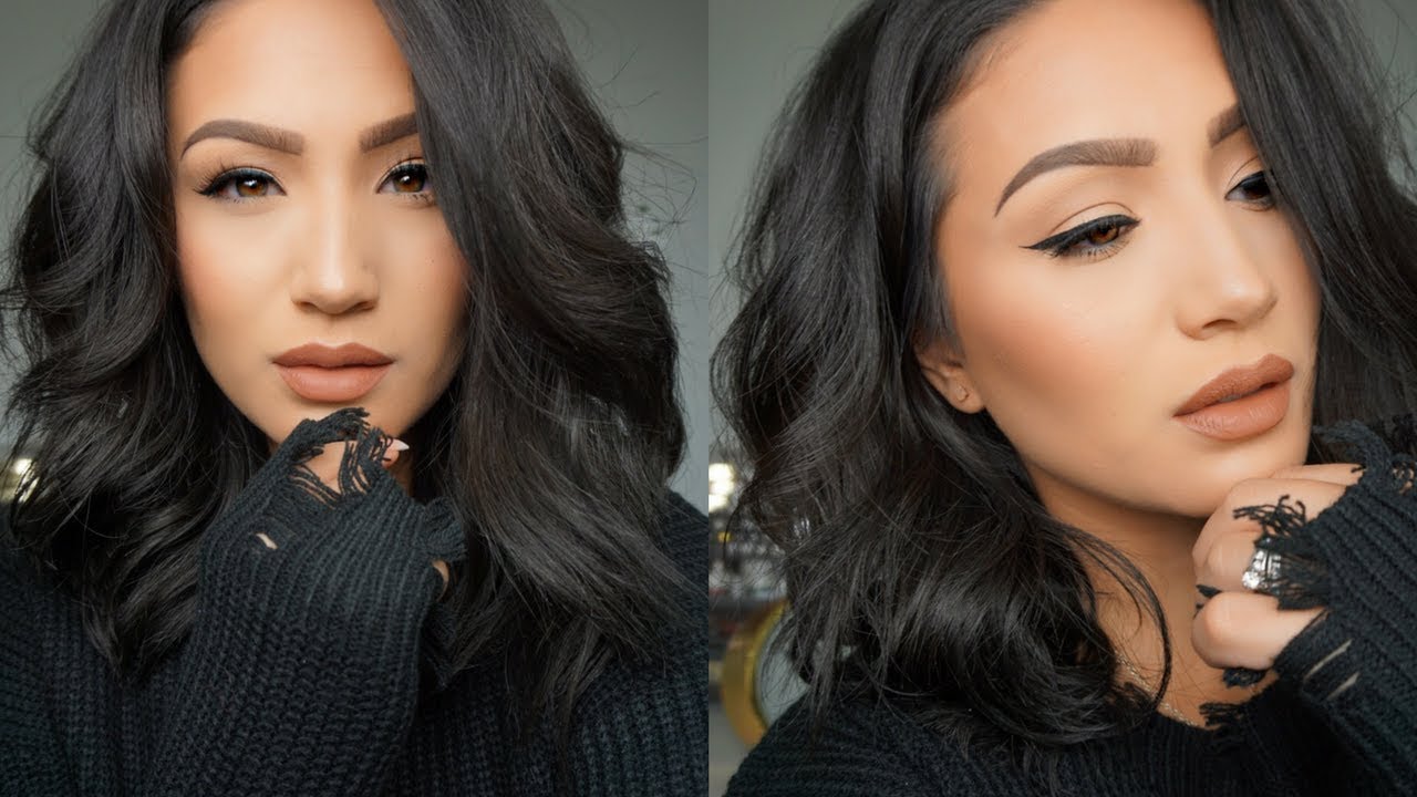 My updated brow routine! 3 Steps to Full, Natural looking brows! - YouTube