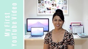 My First / Introduction YouTube Video (New Channel - Savvy Katie)