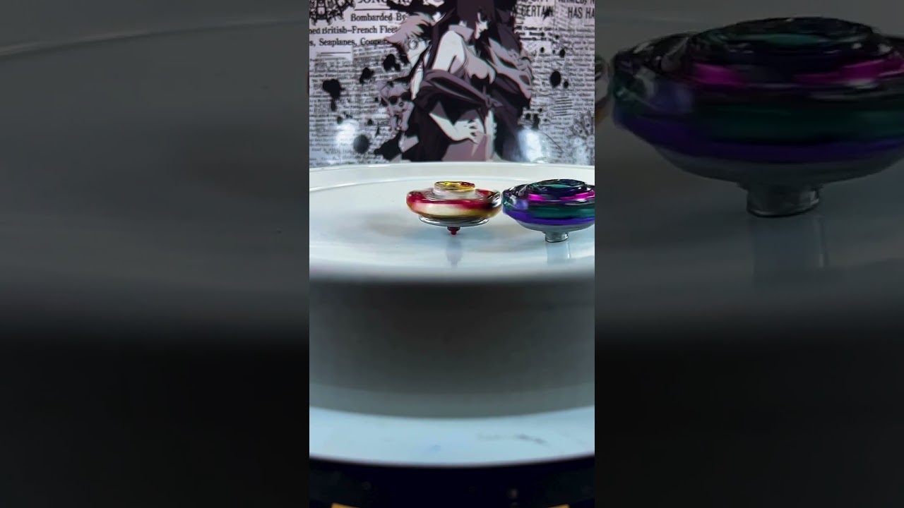 Epic Clash || Burst Spriggan Vs Roar Bahamut Beyblade Battle || 