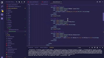Task 5.4 - Create user profile page