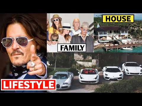 Johnny Depp Lifestyle 2022, Wife, Income, Biography, Cars, Net Worth, Luxurious House x Family