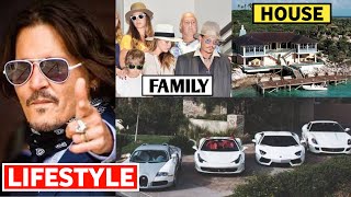 Johnny Depp Lifestyle 2022, Wife, Income, Biography, Cars, Net Worth, Luxurious House & Family