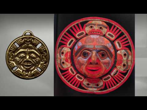 46   Индейский Бог Солнца (Амулеты Талисманы из Коллекции Александера The CULT)