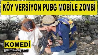 Köy Versi̇yon Pubg Mobi̇le Zombi̇ Modu Komedi̇
