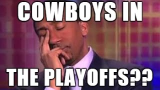 Stephen A Smith: Dallas Cowboys Rants 2016-17 Season |"Cowboys ain't winnin no Super Bowl!"