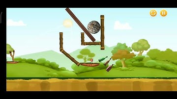 knock down bottles forest world || #knockdownbottles #offlinegame #gamming