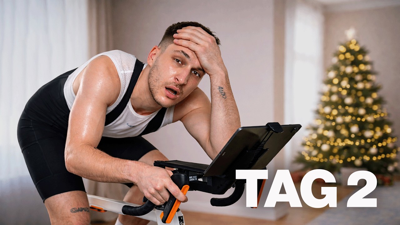 500KM auf der Rolle - Rapha Festive 500 war zu viel..