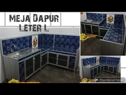  Meja  Dapur  Bisa Pindah Pindah YouTube