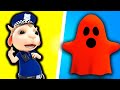 Are ghosts real? | Knock Knock, Trick or Treat | Dolly and Friends