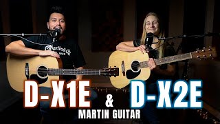 Súper ACCESIBLES 💸 y súper PODEROSAS 💪🏻 I Martin D-X1E y D-X2E I Review en ESPAÑOL 🇲🇽