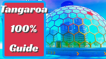 Tangaroa 100% Guide All Notes And Blueprints - Raft