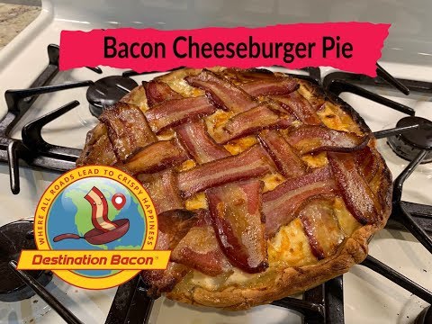 Bacon Cheeseburger Pie
