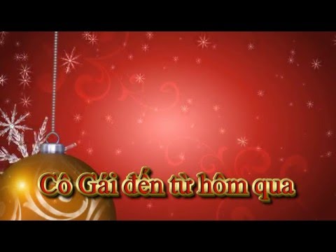 Cô Gái đến từ hôm qua ( Beat Karaoke )