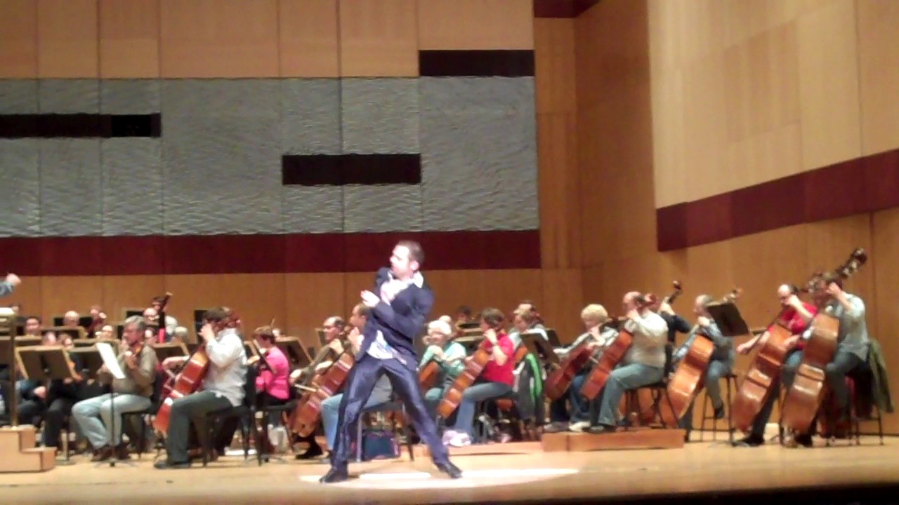 Gould Tap Dance Concerto 1 Reh YouTube