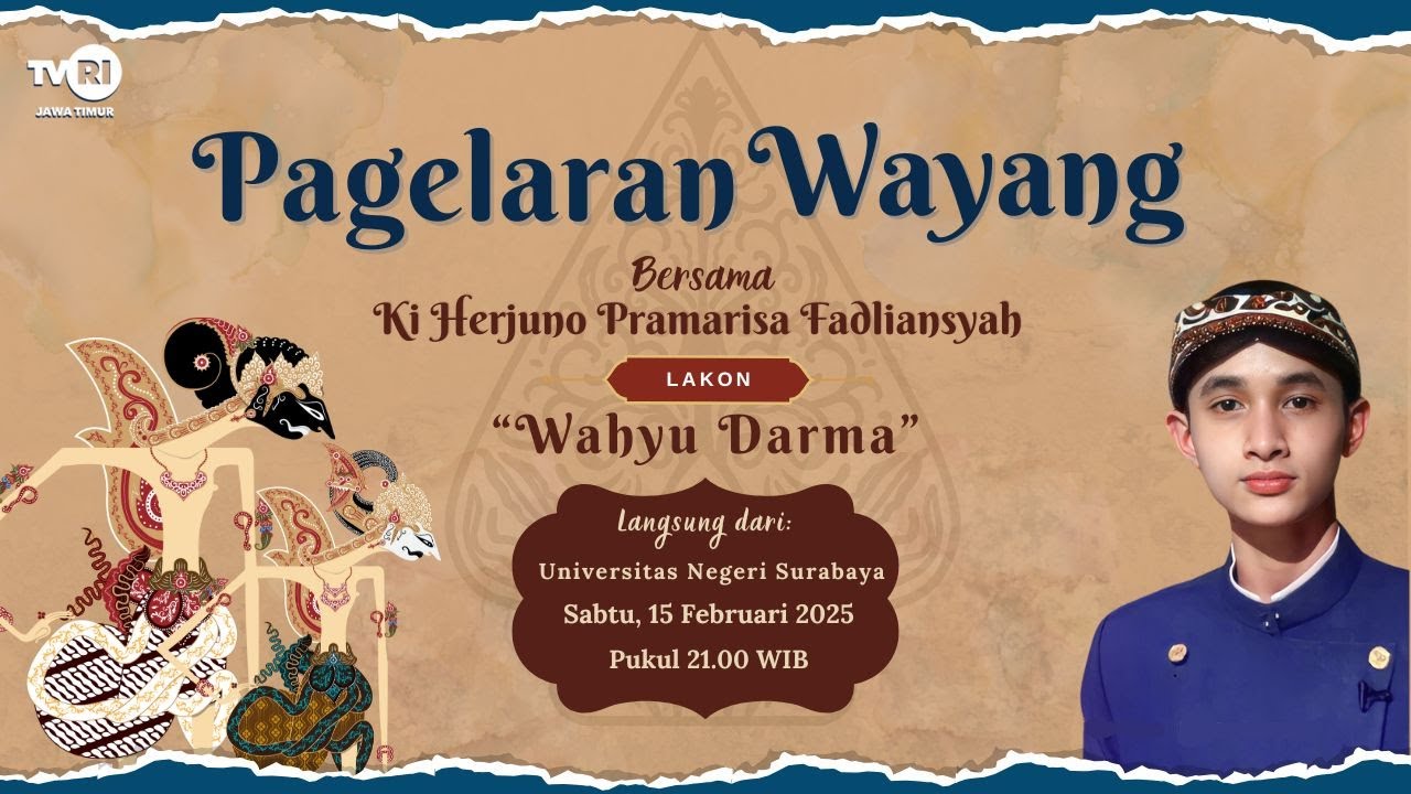 WAYANG KULIT (Bersama : Ki Herjuno Pramariza)