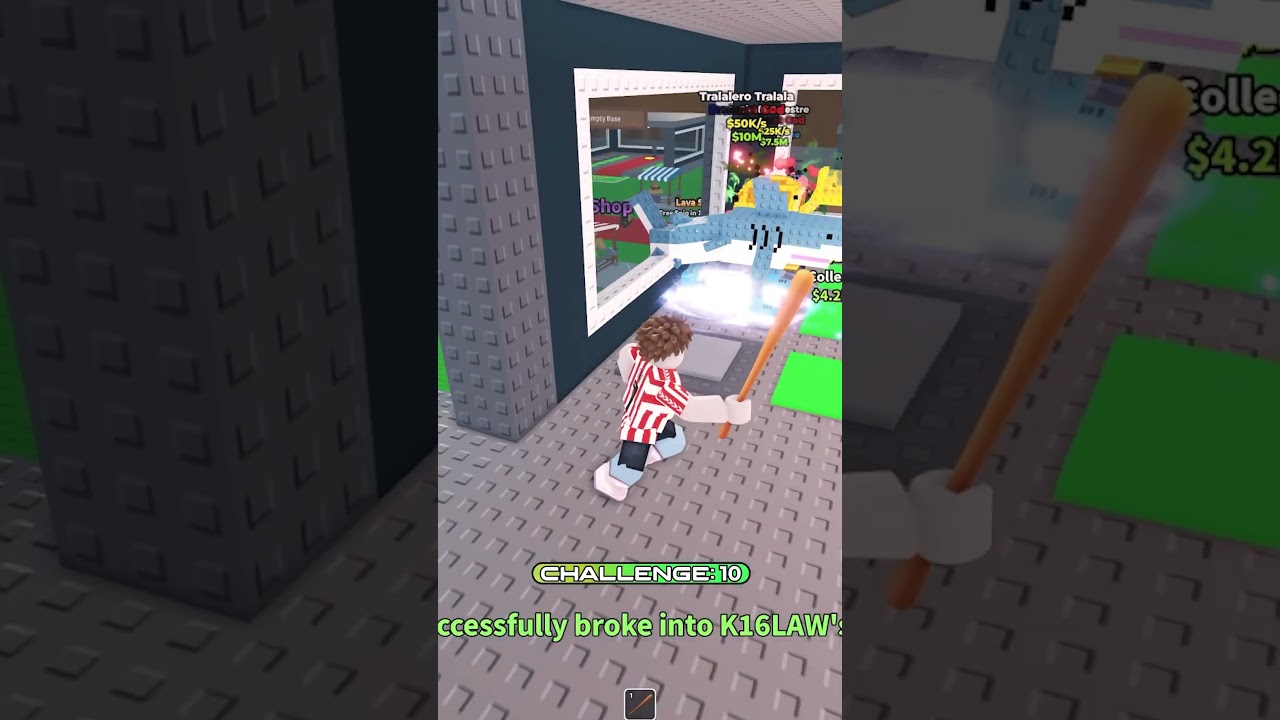 Steal a Brainrot from the RICHEST player on the SERVER! Ft Flamingo #roblox #stealabrainrot