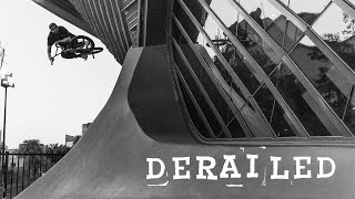 MAINTAIN DERAILED TRAILER