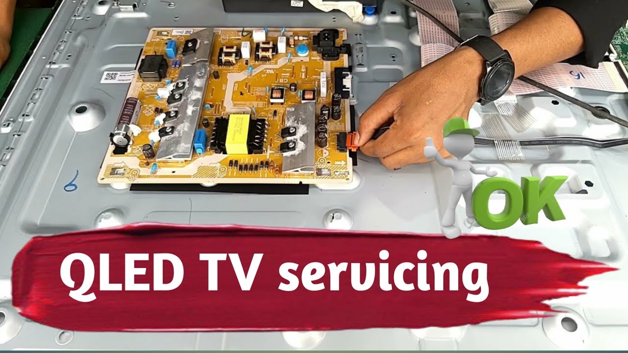 QLED TVservicingLEDTVtrainingrepairQA49Q60RAKXXTQLED TVLED TVhow