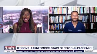 Lessons learned since the start of the COVID-19 pandemic