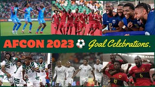 AFCON 2023 - Best Goal Celebrations