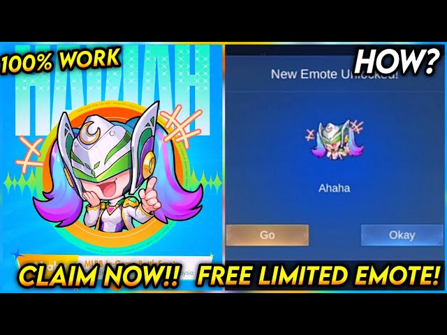 HOW TO GET LAYLA BLUE SPECTER EMOTE FOR FREE (TUTORIAL)! - MLBB class=