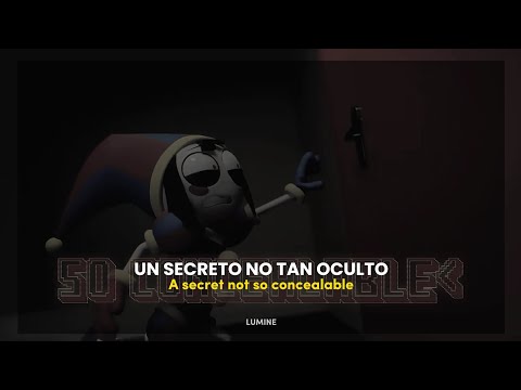 "I Think Therefore I Am" 🎪 [The Amazing Digital Circus Rap] Sub Español - Lyrics | JT music