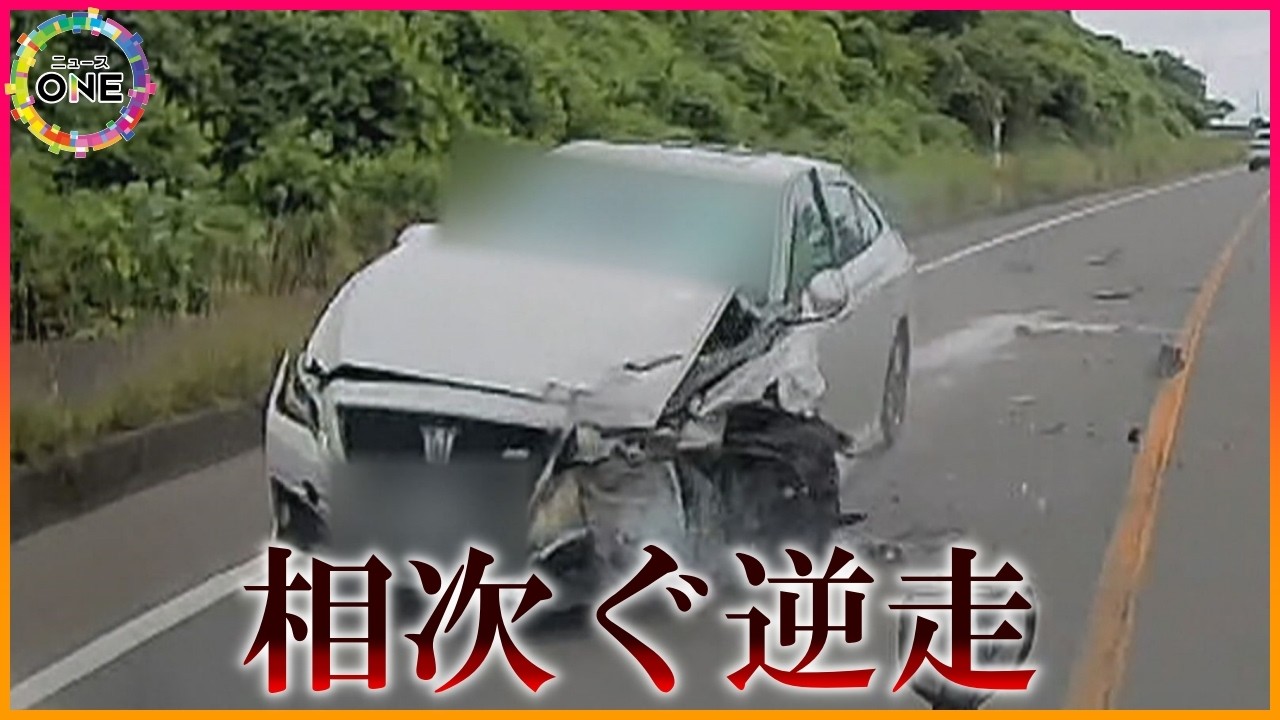 車の逆走が全国で相次ぐ…専門家に聞いた“事故に巻き込まれないためにできること”「高速道路では走行車線を」
