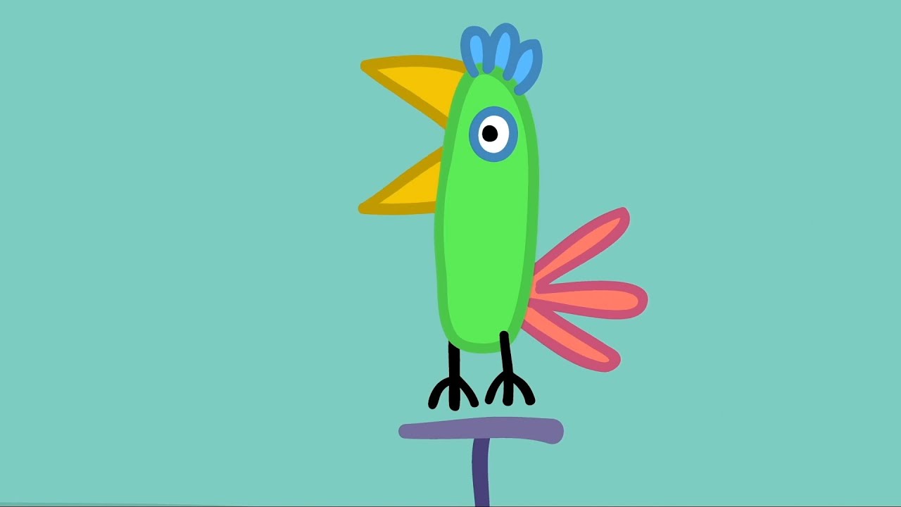 Pipsa Possu | Polly Papukaija | Kokonainen Jakso | Piirretyt