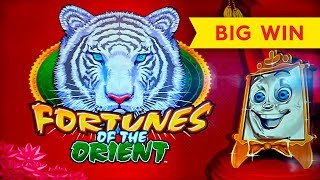 Fortunes of the Orient Slot - BIG WIN, RETRIGGER BONUS!