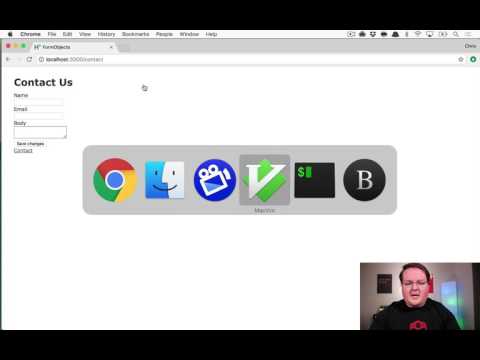 Form Object Pattern | Preview