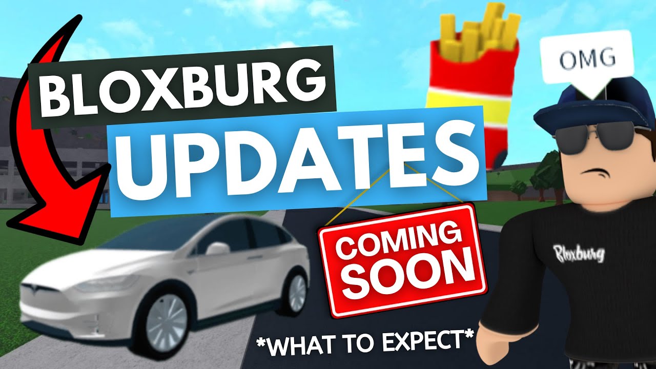 When is bloxburgs next update 2022