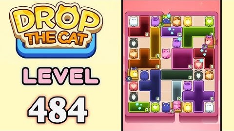 Drop the Cat! Level 484 Walkthrough