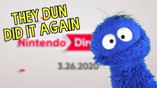 Nintendo Just Left Fielded the HECK Out of Us | Nintendo Direct Mini 3\/26\/20 Discussion